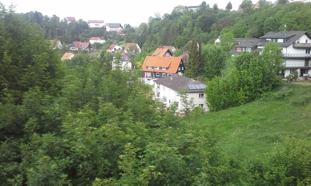 Schlossberg Ferienwohnung วัลเด็ค ภายนอก รูปภาพ