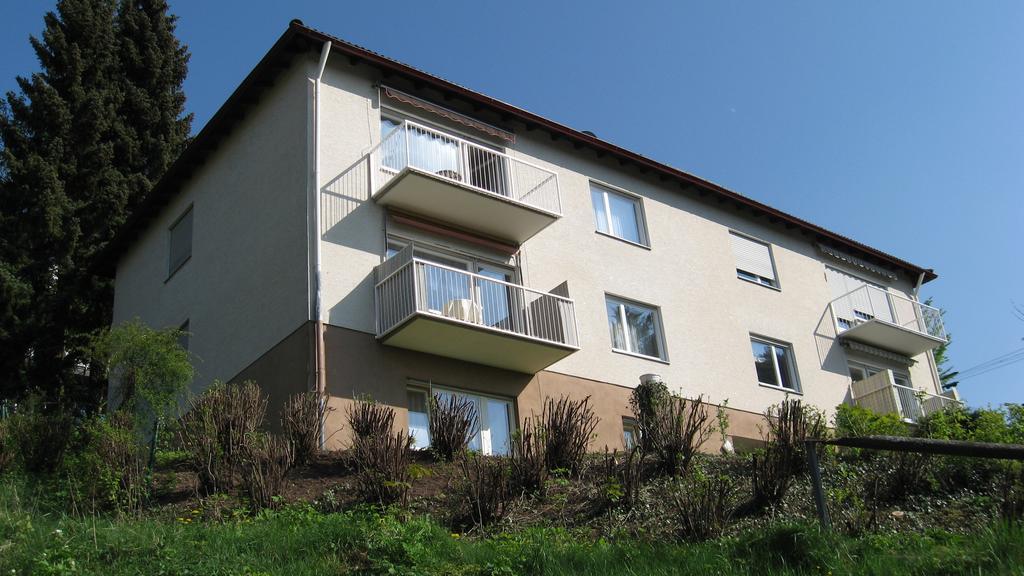 Schlossberg Ferienwohnung วัลเด็ค ภายนอก รูปภาพ