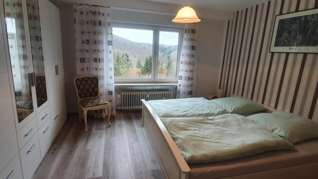 Schlossberg Ferienwohnung วัลเด็ค ภายนอก รูปภาพ