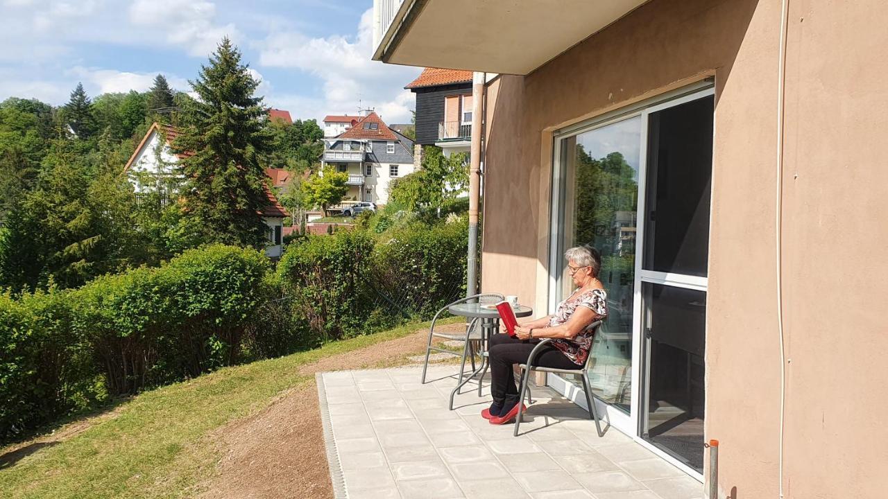 Schlossberg Ferienwohnung วัลเด็ค ภายนอก รูปภาพ